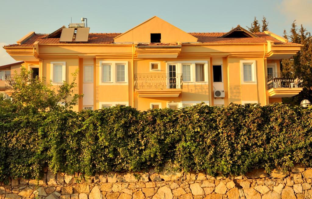 Turtle Apart Aparthotel Fethiye Esterno foto