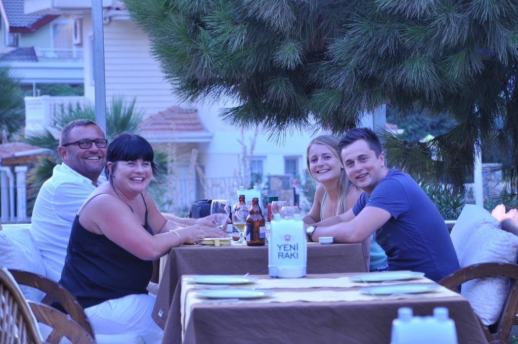 Turtle Apart Aparthotel Fethiye Esterno foto