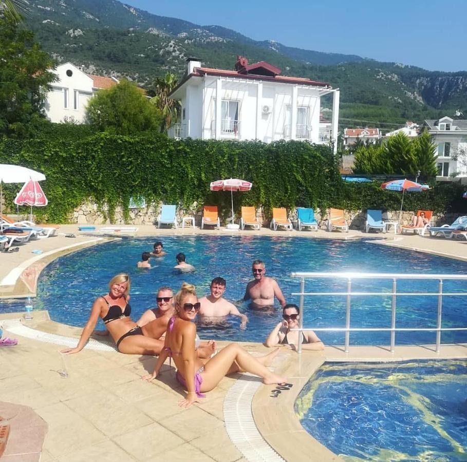 Turtle Apart Aparthotel Fethiye Esterno foto