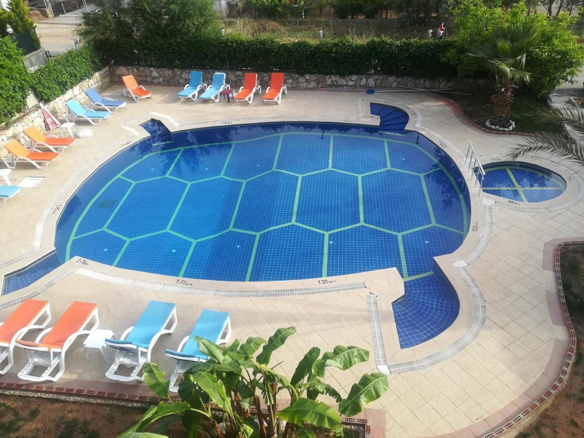 Turtle Apart Aparthotel Fethiye Esterno foto