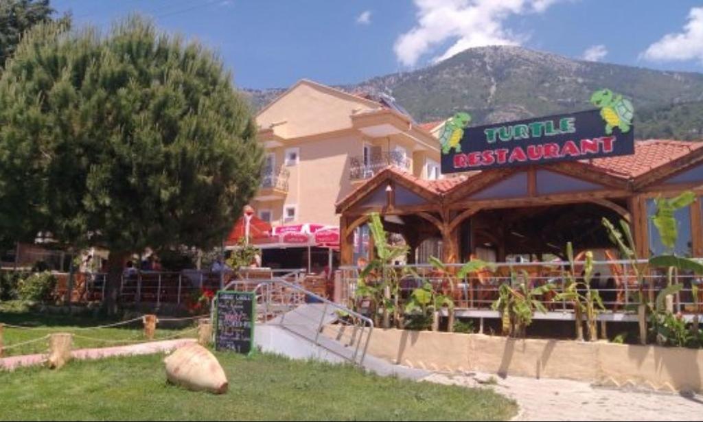 Turtle Apart Aparthotel Fethiye Esterno foto